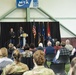 Brig. Gen. (AK) Simon Brown II, commander of 49th Brigade, Alaska State Defense Force, promotion ceremony