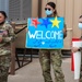 Task Force-Holloman Greet Afghan Personnel