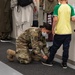 Task Force-Holloman Greet Afghan Personnel