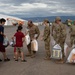 Task Force-Holloman Greet Afghan Personnel