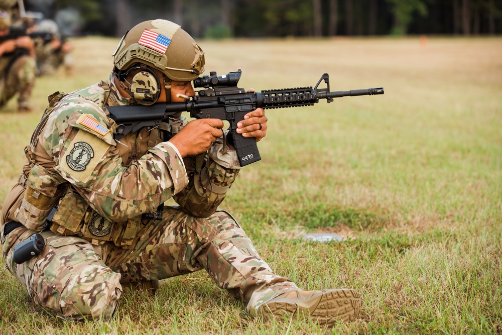 2021 WPW and AFSAM Rifle and Pistol Championships - Day Seven