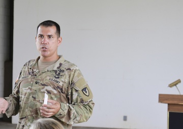 Questions and Answers at USAG-KA Roi Town Hall