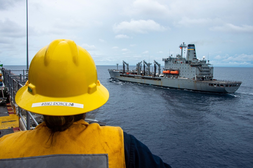 USS ESSEX Underway Operations