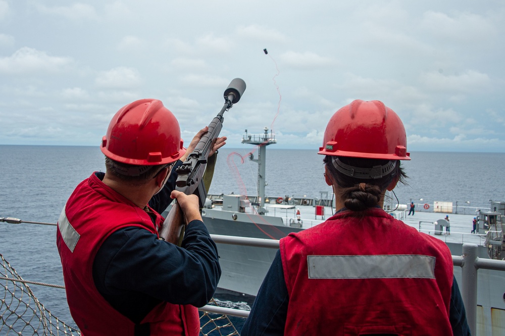 USS ESSEX Underway Operations