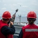 USS ESSEX Underway Operations