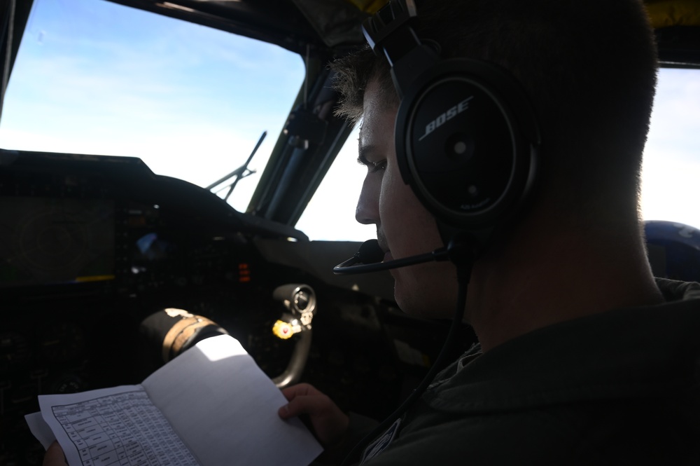 B-52 integrates with Indonesian Air Force