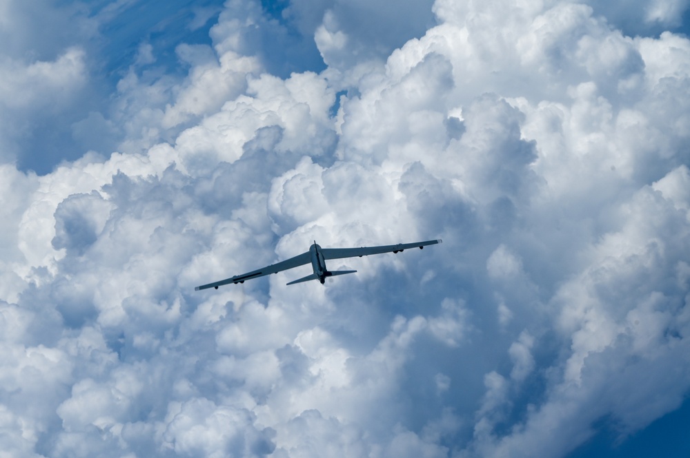 B-52 integrates with Indonesian Air Force