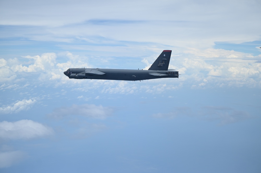 B-52 integrates with Indonesian Air Force