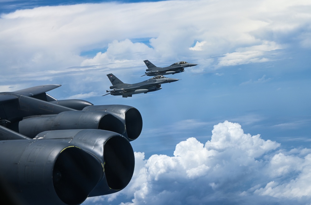 B-52 integrates with Indonesian Air Force