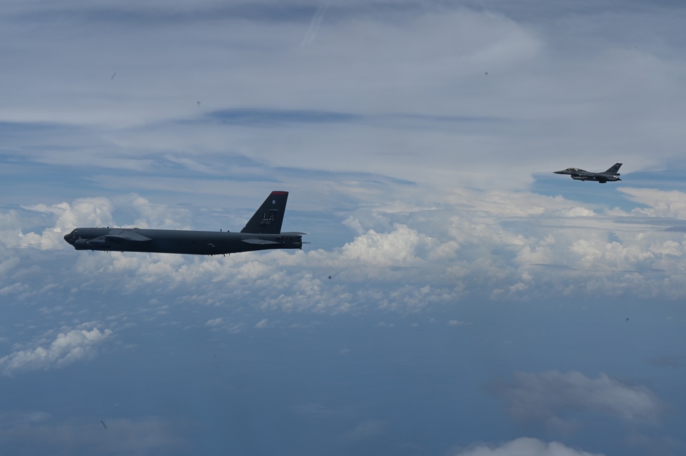 B-52 integrates with Indonesian Air Force