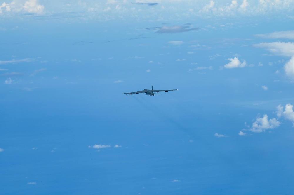 B-52 integrates with Indonesian Air Force