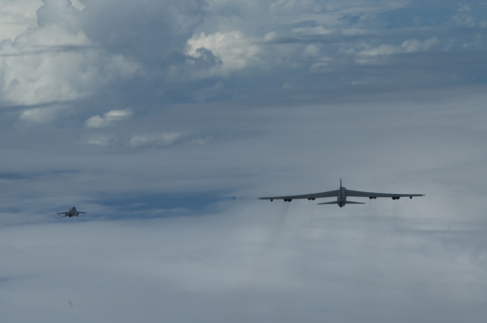 B-52 integrates with Indonesian Air Force