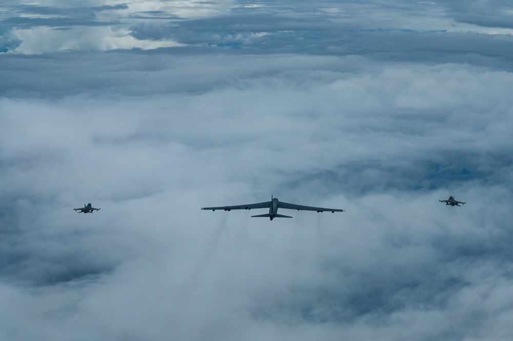 B-52 integrates with Indonesian Air Force