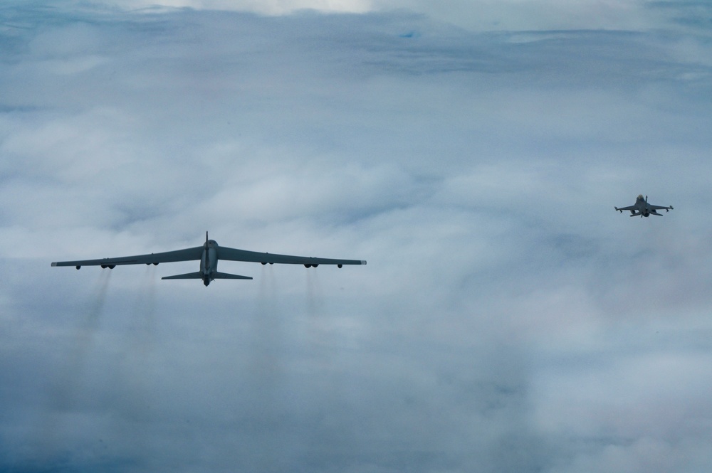 B-52 integrates with Indonesian Air Force