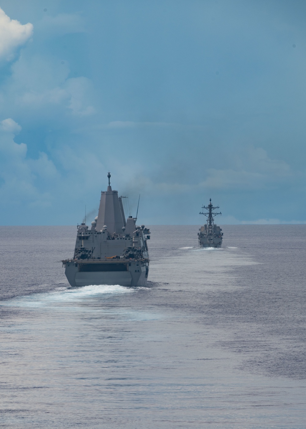 USS ESSEX Underway Operations