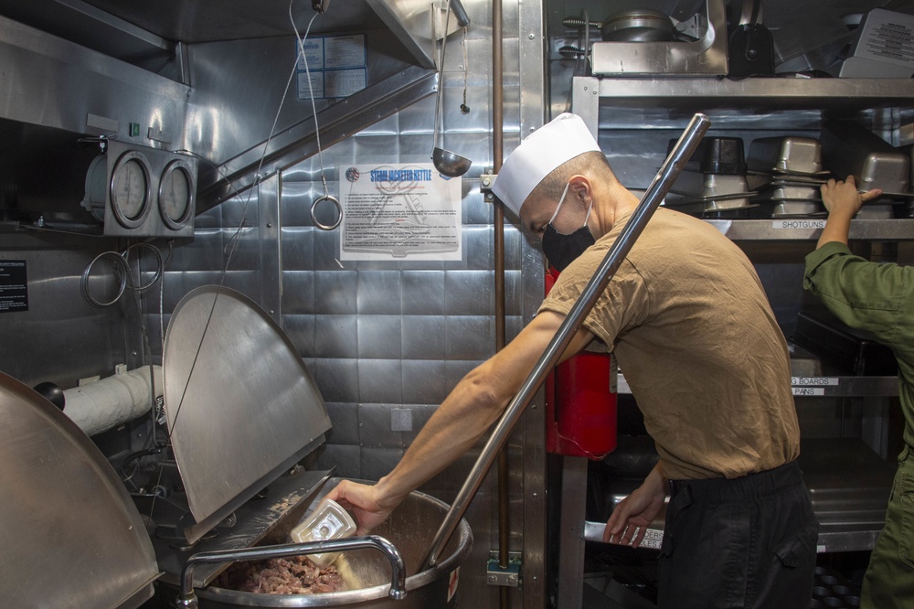 USS ESSEX Underway Operations
