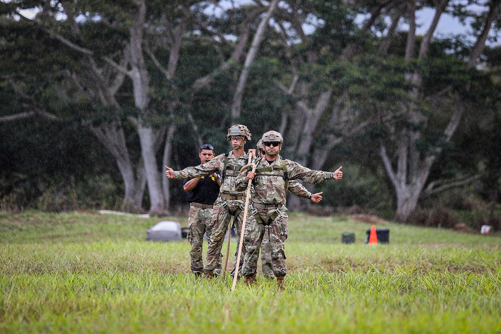 25th Infantry Division Lightning Academy FRIES/SPIES Master Course