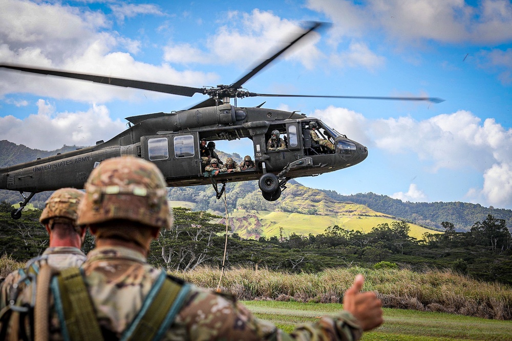 25th Infantry Division Lightning Academy FRIES/SPIES Master Course