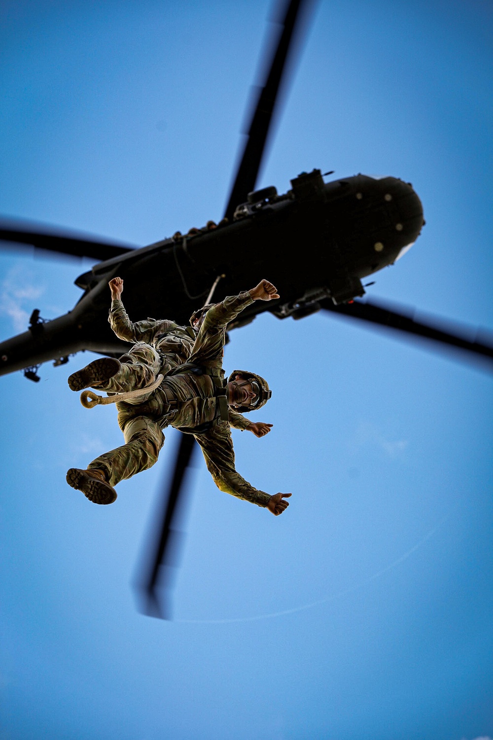 25th Infantry Division Lightning Academy FRIES/SPIES Master Course