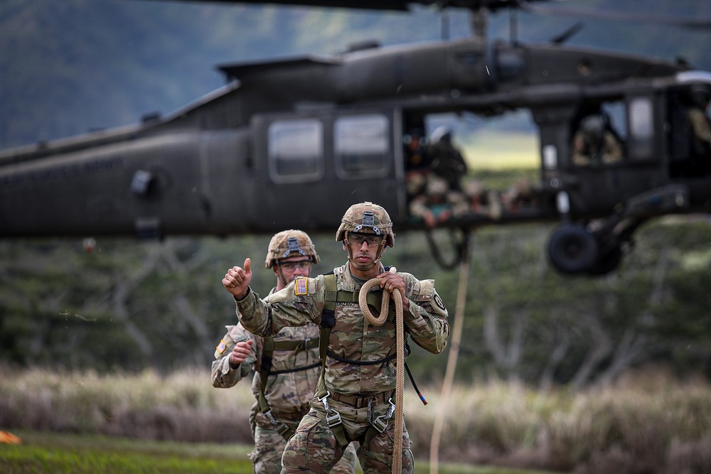 25th Infantry Division Lightning Academy FRIES/SPIES Master Course