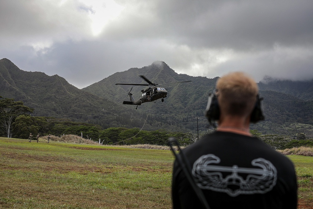 25th Infantry Division Lightning Academy FRIES/SPIES Master Course