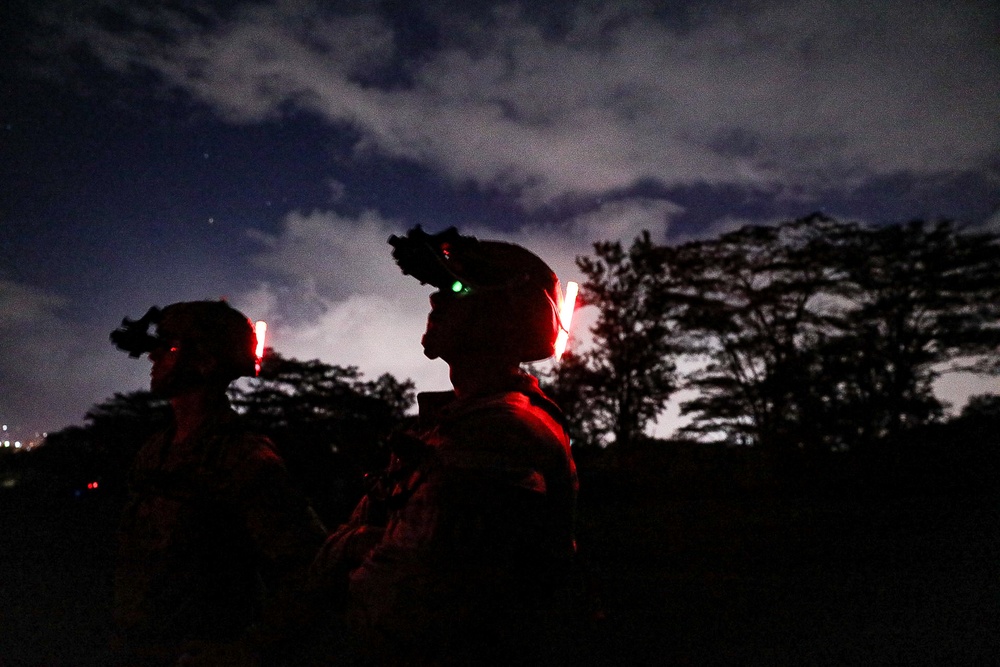 25th Infantry Division Lightning Academy FRIES/SPIES Master Course