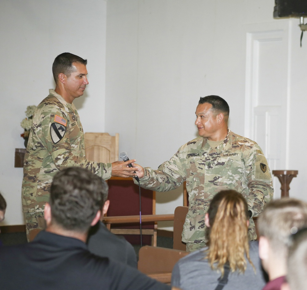 Community Questions at USAG-KA Army Family Housing Town Hall