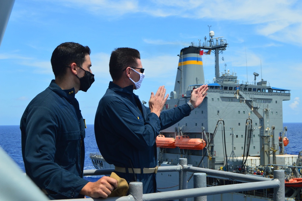 USS Lake Champlain (CG 57) Watch Standing