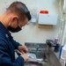 USS Carl Vinson Conducts Walking Blood Bank