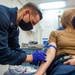 USS Carl Vinson Conducts Walking Blood Bank