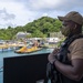 USS Jackson (LCS 6) conducts daily operations in Palau