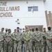 Ronald Reagan Sailors Volunteer at Sullivans Elementary School