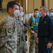 General Wolters visits Operation Allies Refuge