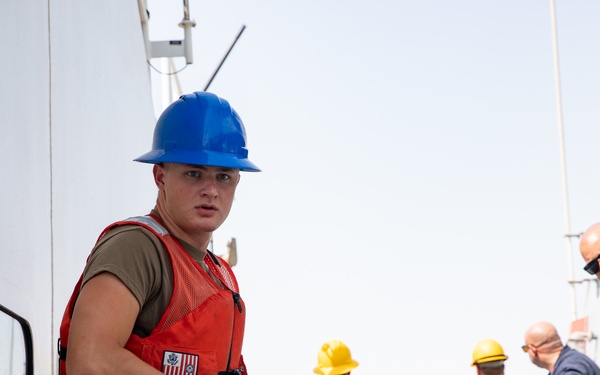 Coastguard Robert Goldman Maritime Security Operations