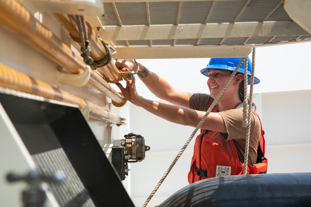 Coastguard Robert Goldman Maritime Security Operations