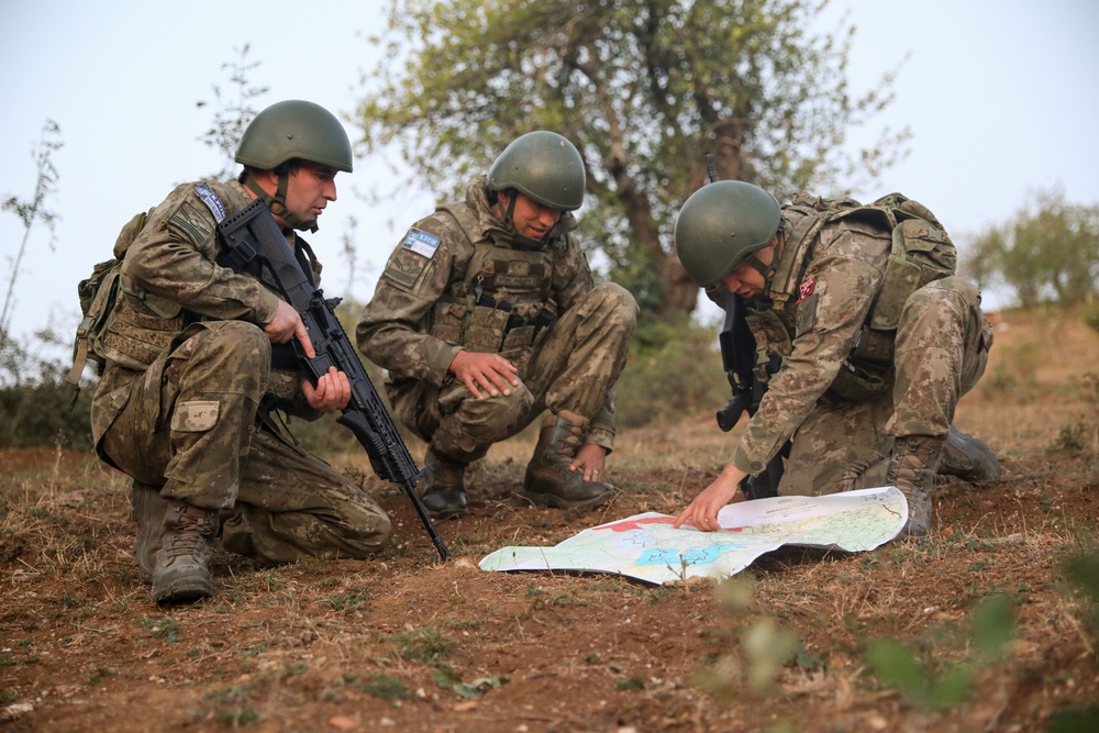 Turkish Coy Monitor the Administrative Boundary Line