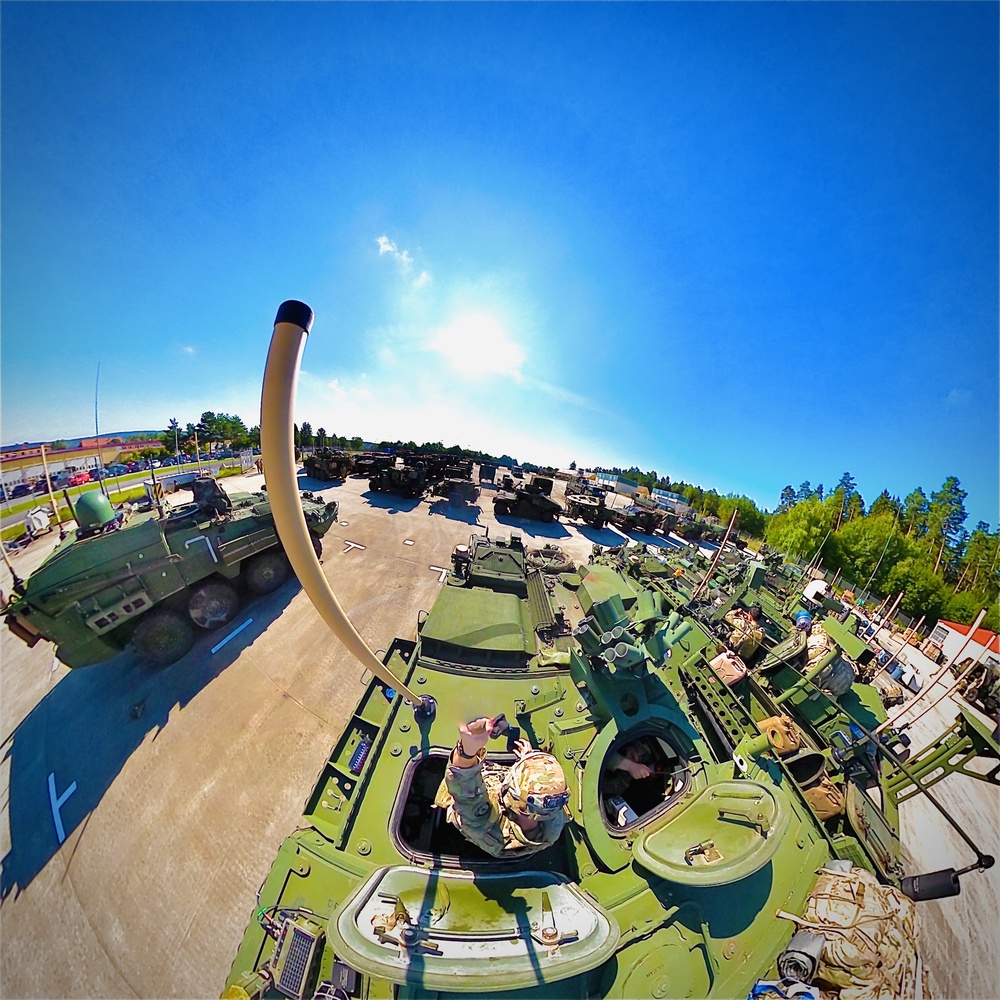 M1133 Stryker Selfie