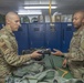 Chief meets with 494th EFS Airmen