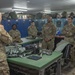 Chief meets with 494th EFS Airmen