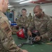 Chief meets with 494th EFS Airmen