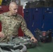 Chief meets with 494th EFS Airmen
