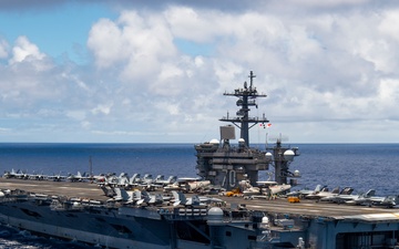 Carl Vinson Successfully Completes PIA Ahead of Schedule, Saves 4 Million Dollars