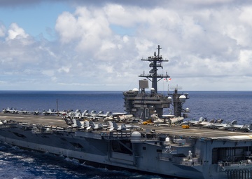 Carl Vinson Successfully Completes PIA Ahead of Schedule, Saves 4 Million Dollars