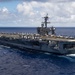 USS Carl Vinson (CVN 70) Transits the Pacific