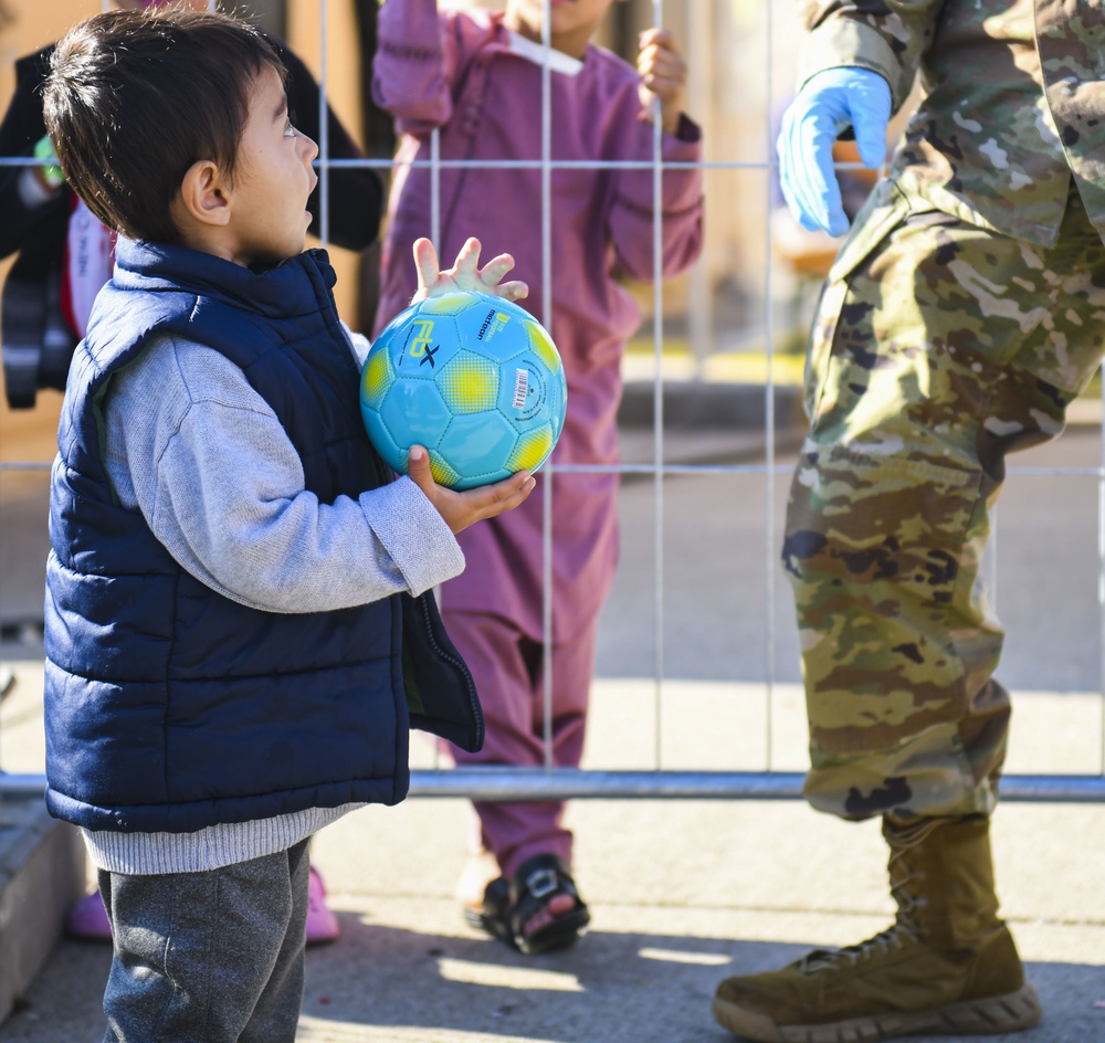 U.S. military and joint agencies provide aid to Operation Allies Refuge