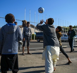 U.S. military and joint agencies provide aid to Operation Allies Refuge