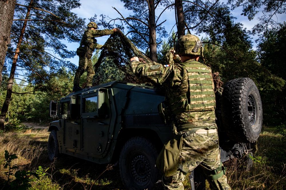 Rifle Ready 3 tests Battle Group Poland’s multinational response force