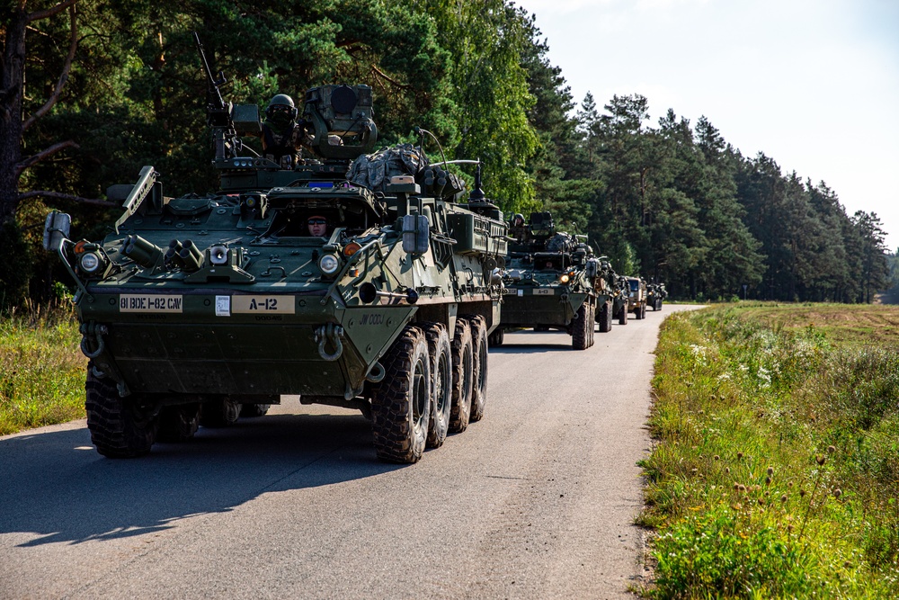 Rifle Ready 3 tests Battle Group Poland’s multinational response force