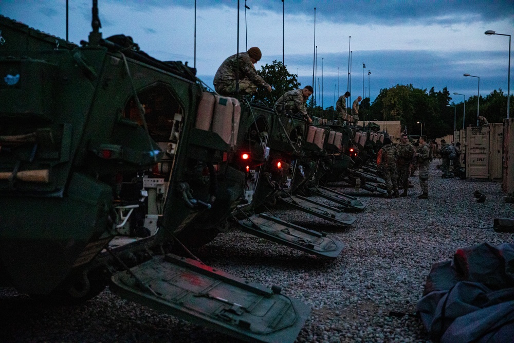 Rifle Ready 3 tests Battle Group Poland’s multinational response force