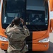 Afghan personnel arrive to Task Force – Holloman, check in temporary housing